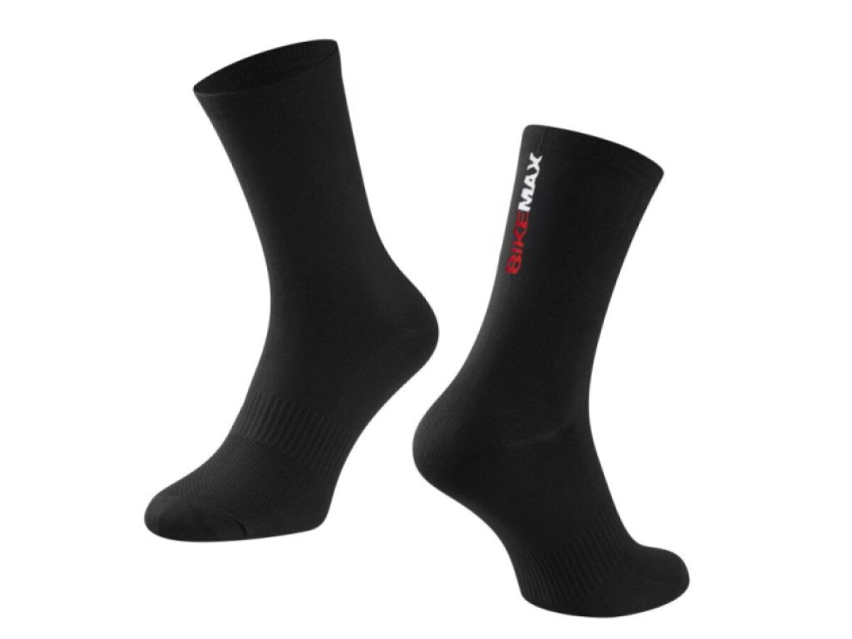 Ponožky BIKEMAX DNA PRO černé