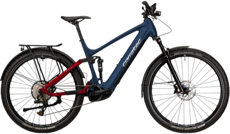 Výprodej skladů celoodpružených elektrokol s motorem Bosch
