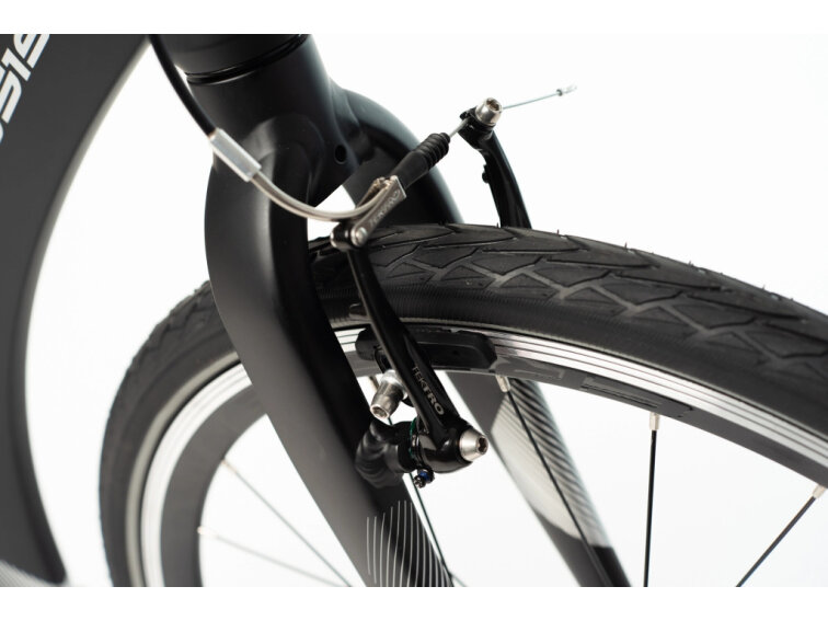 Koloběžka Crussis ONE COBRA 4.2-3 (černá)