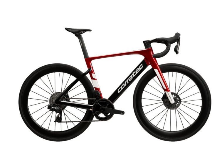 Corratec CCT Evo Race (Červená/Černá) 2026