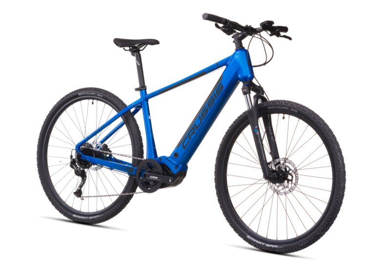 Crussis e-Cross 7.11 (715 Wh) 2026