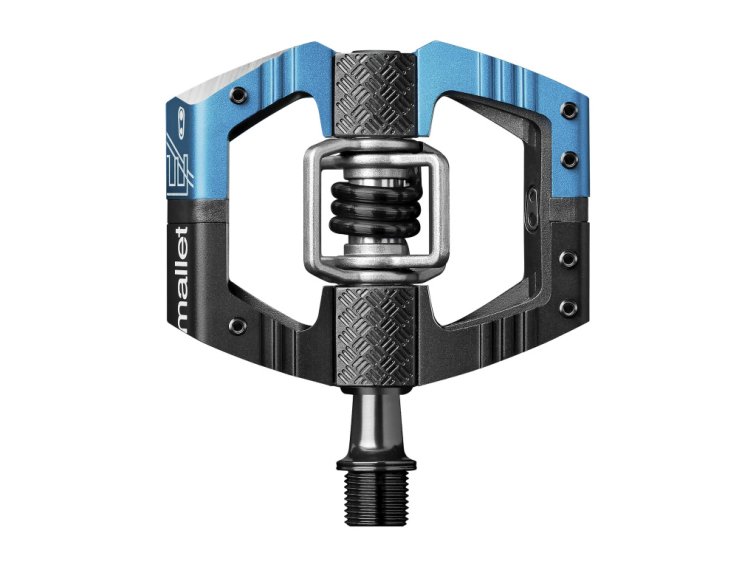 CRANKBROTHERS pedály Mallet E LS Black/Blue