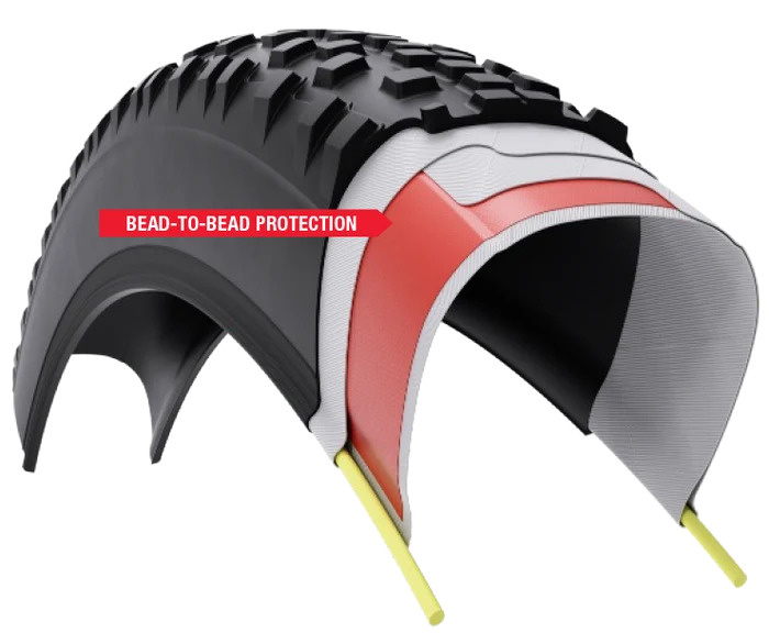WTB plášť Judge (bezduš) 29x2.4 Light/High Grip 60tpi TriTec SG2 (černá)