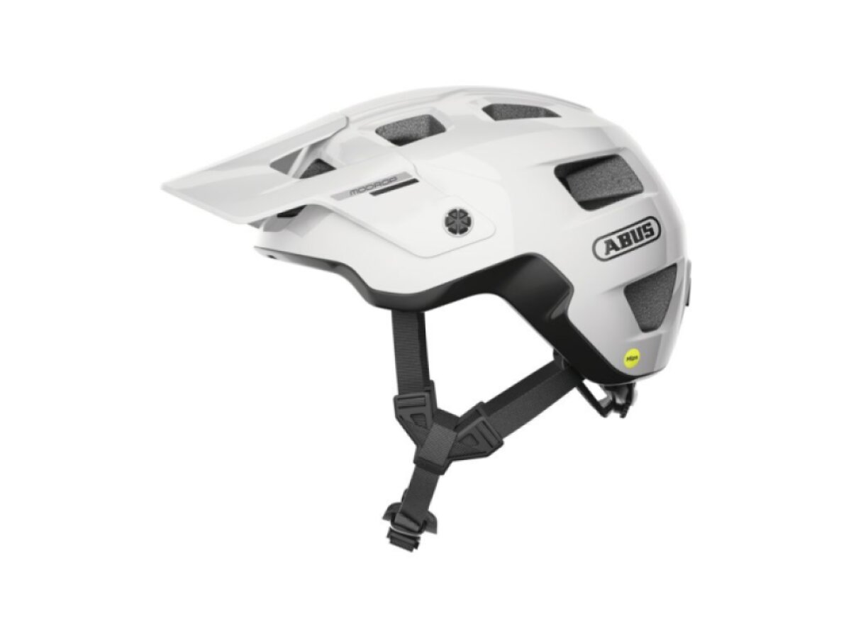 Abus helma MODROP MIPS (shiny white)