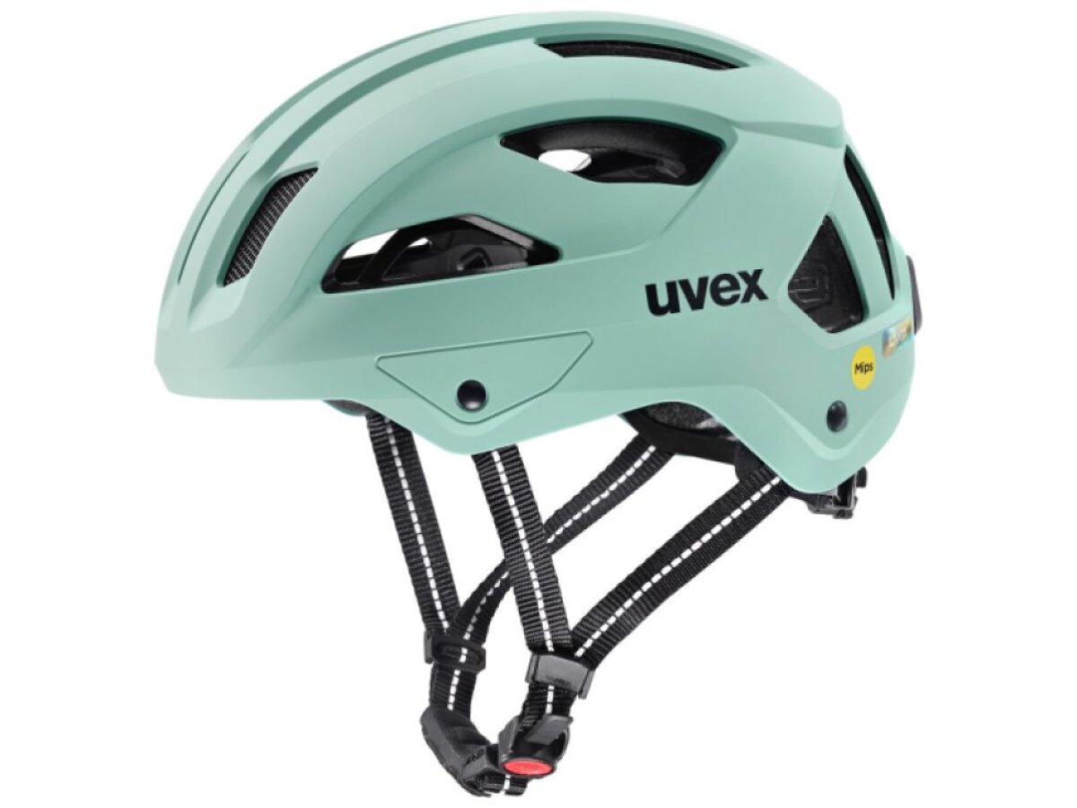 Uvex helma City stride MIPS (hiplok ready) (jade matt)