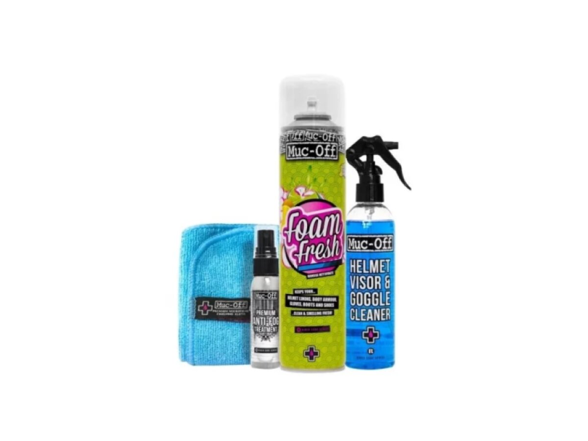 MUC-OFF Helmet Care Kit - Sada pro údržbu helem