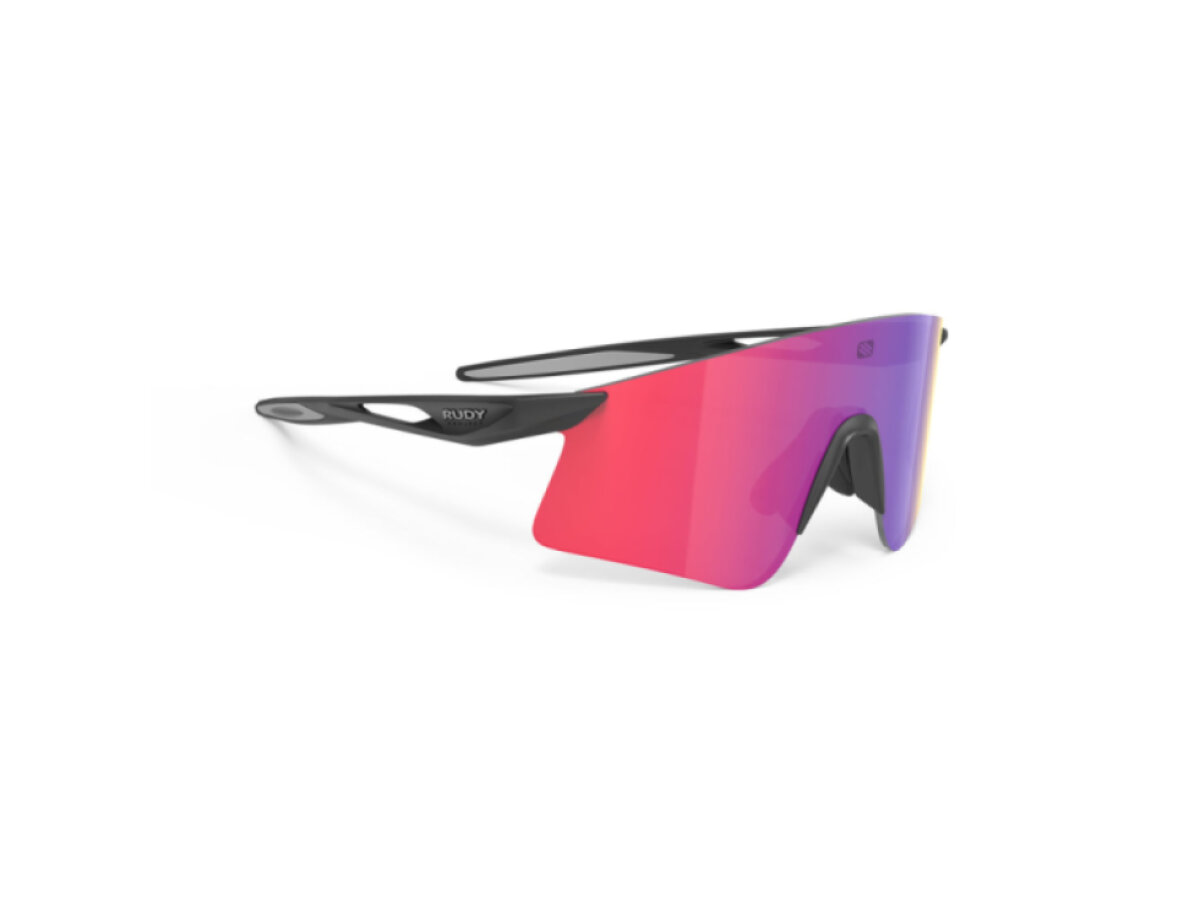 Rudy Project brýle Astral X Black Matte (Mlts Red)
