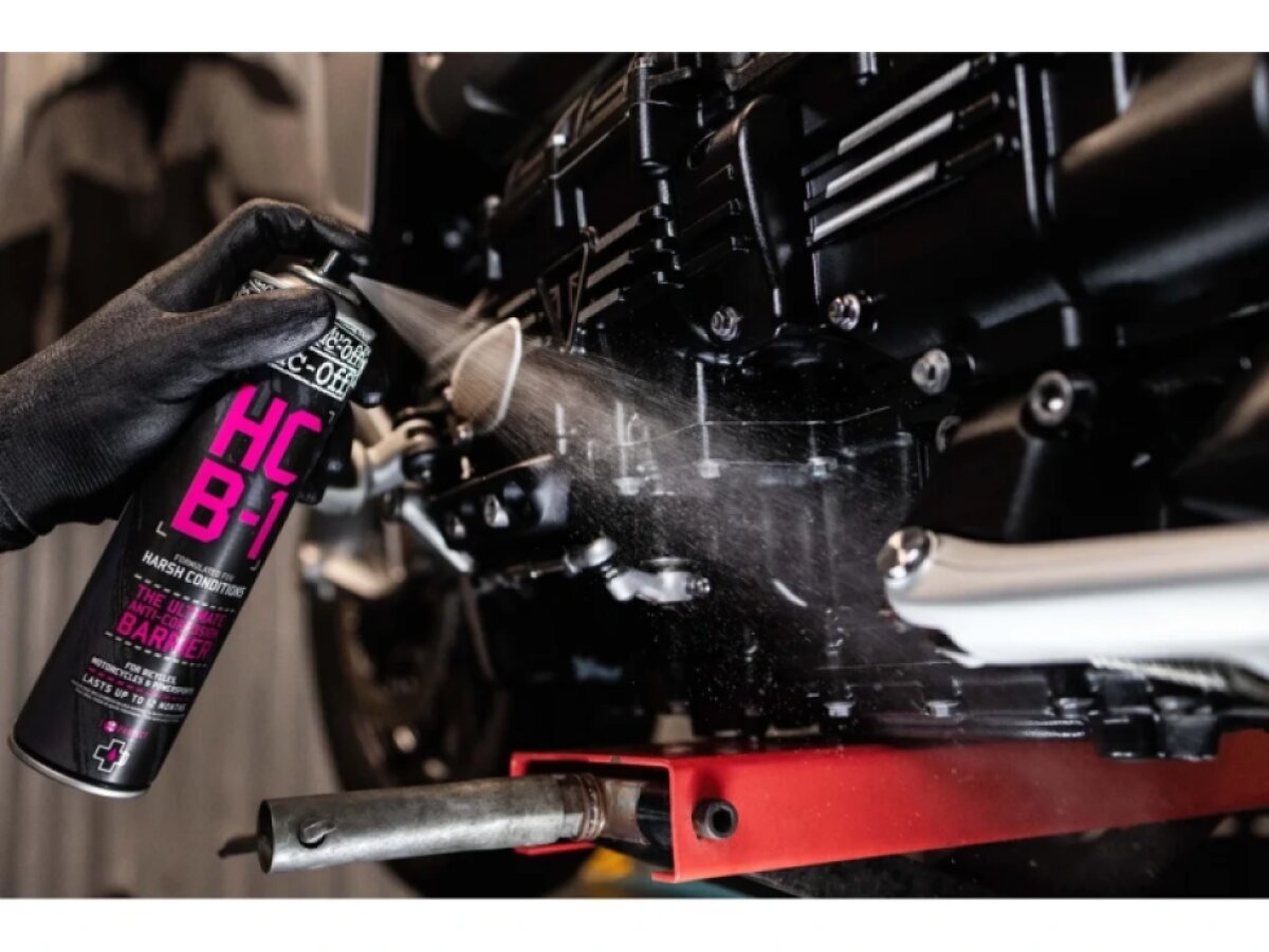 MUC-OFF HCB-1 - Antikorozní sprej do nejdrsnějších podmínek (400 ml)