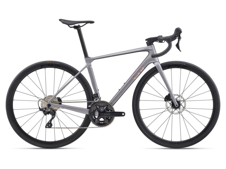 Liv Langma Advanced 2-QOM Native Grey 2026