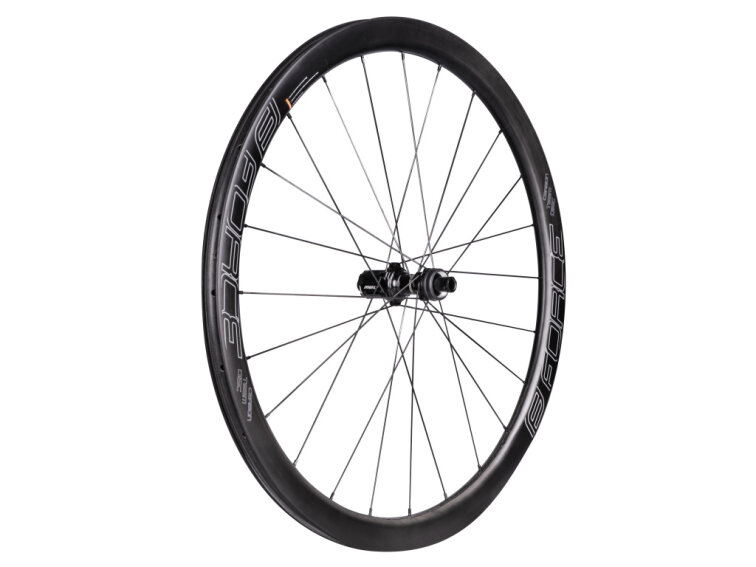 FORCE zapletené kolo zadní 700C TEAM SP KARBON DISC 40