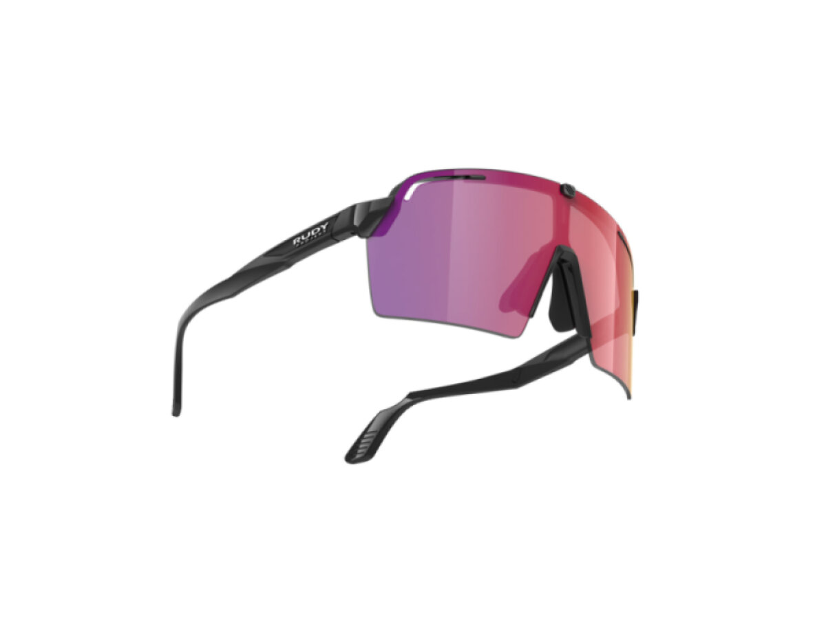 Rudy Project brýle Spinshield Pro Black Gloss (Mlts Red)
