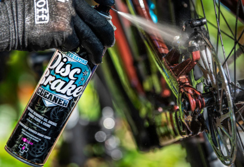 MUC-OFF Disc Brake Cleaner - Čistič brzdové soustavy (400 ml)