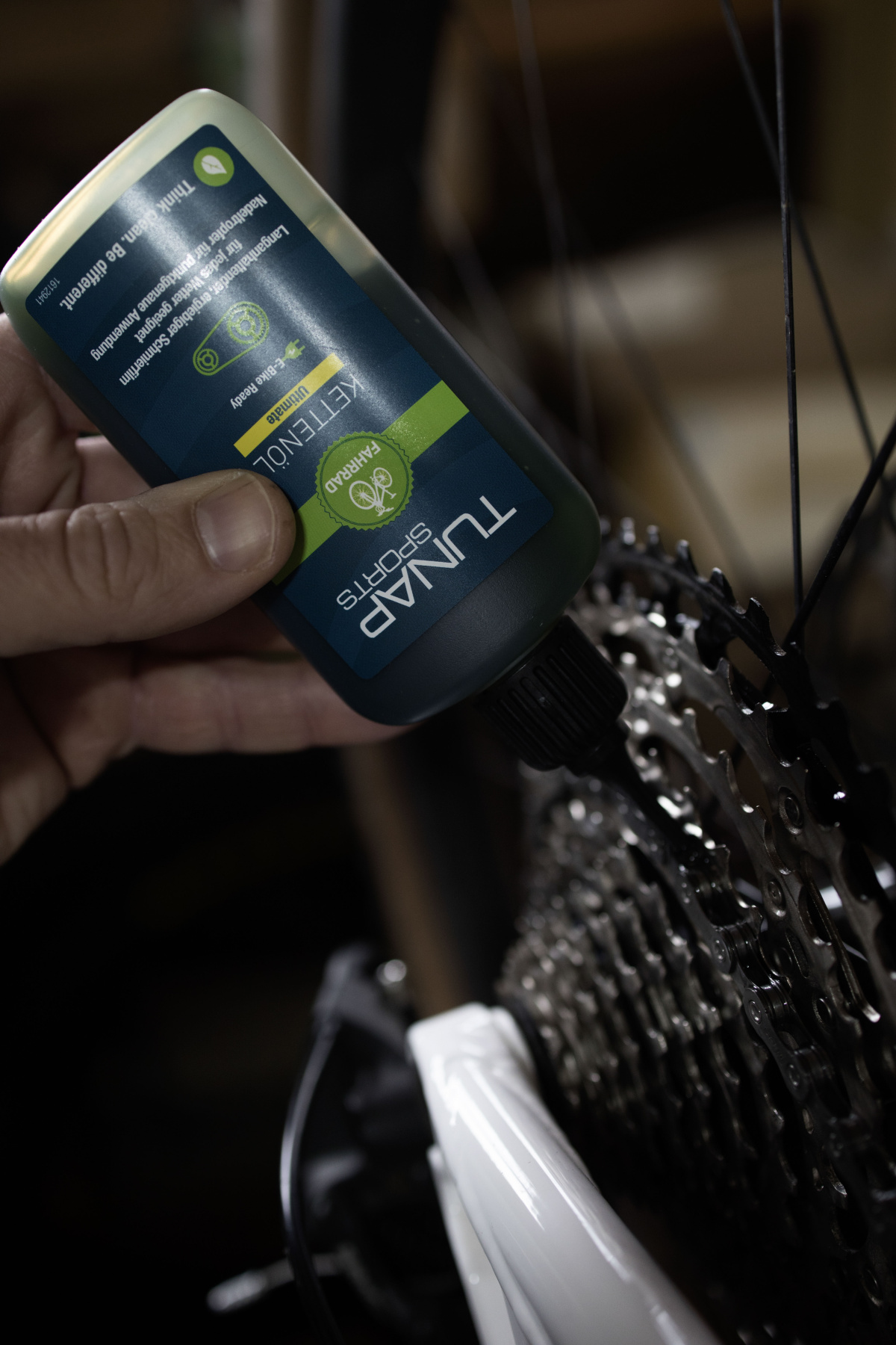 TUNAP SPORTS SET kyblík na údržbu kol a elektrokol (rám + řetězová linka)