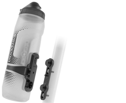 Fidlock TWIST kompletní set láhev 800ml (čirá) montáž do děr na košíky