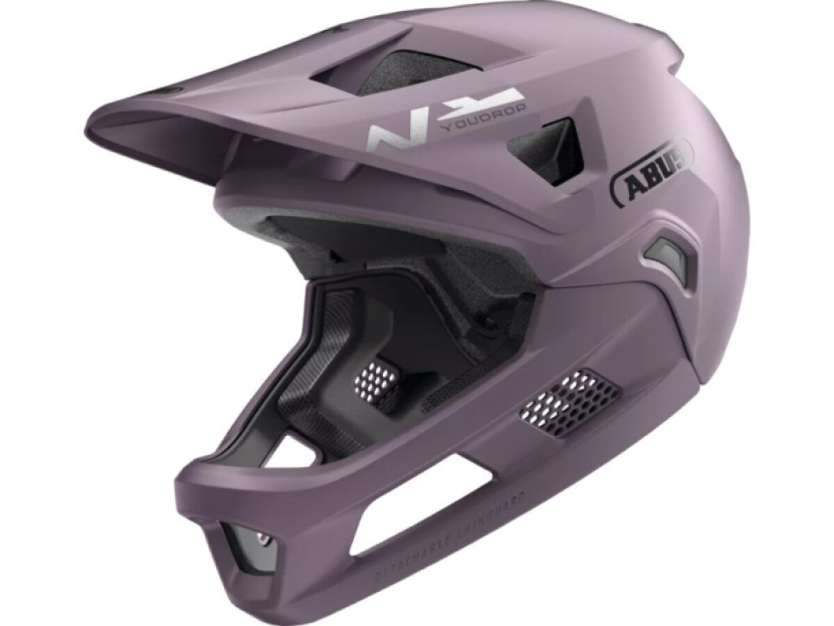 Abus helma integrální dětská YOUDROP FF (ash purple)
