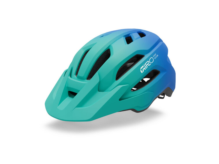 Giro helma Fixture II Youth (Mat Aqua Green/Blue Jewel Fade)