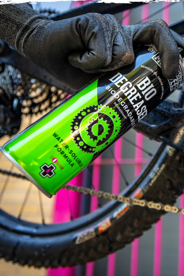 MUC-OFF eBike Essentials Kit - Sada na čištění a ochranu elektrokol