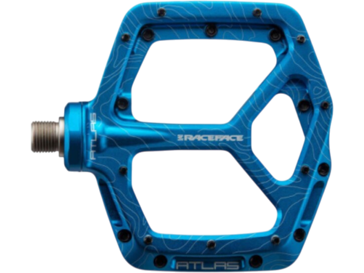 Race Face pedály Atlas Blue