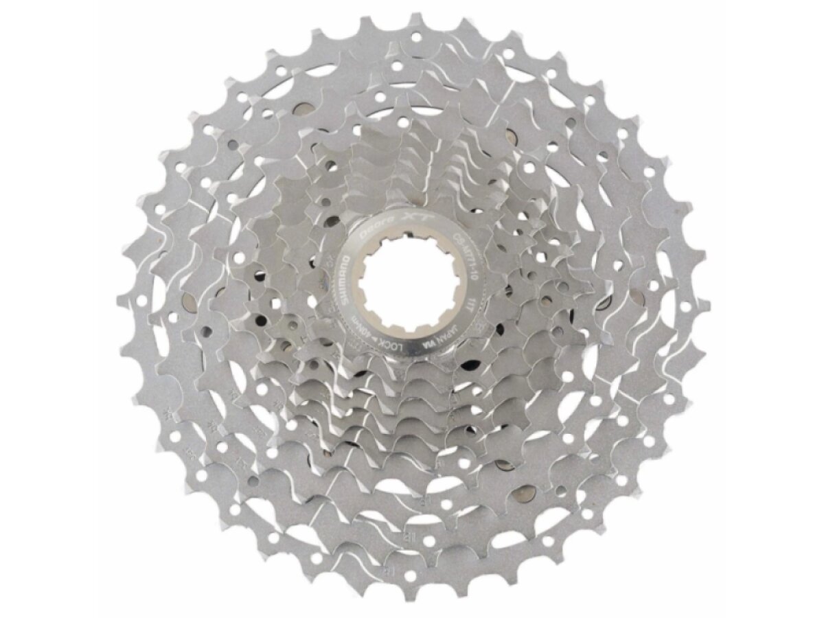 Shimano kazeta Deore XT CS-M771 (10 rychlostí)