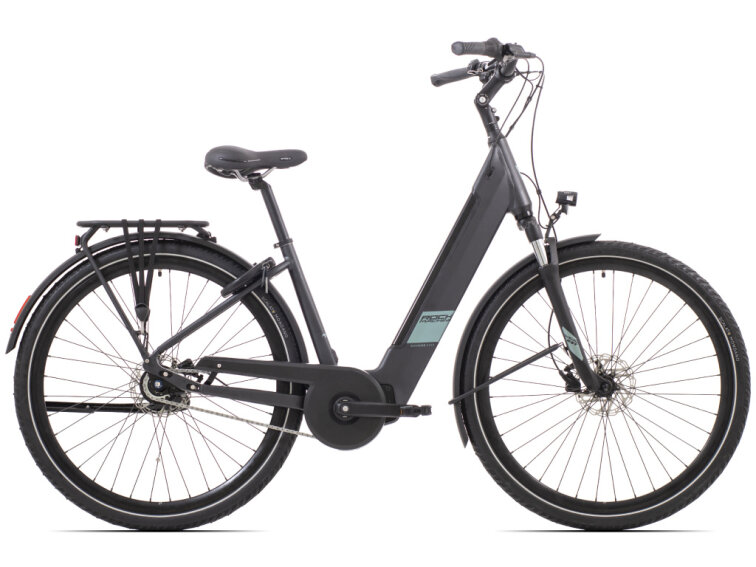 Rock Machine Cityride e250 Matte Metallic Dark Grey/Metallic Olive 2024