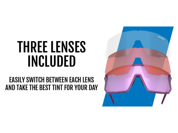 TIFOSI brýle Moab Plum Passion (Clarion Deep Purple )