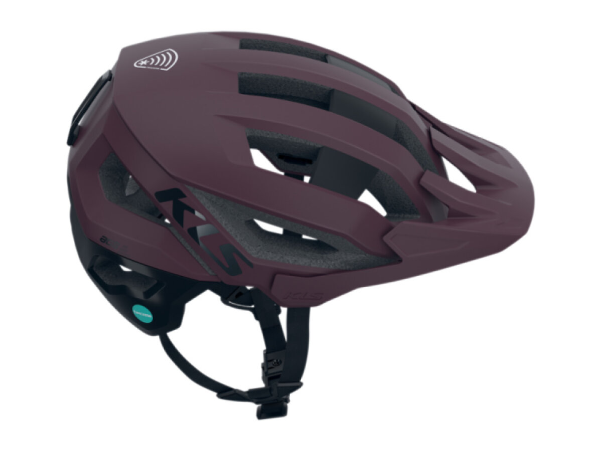 KLS helma OUTRAGE PRO (garnet red)