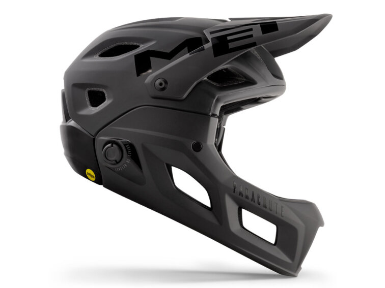 MET helma Parachute MCR Mips (Black | Matt Glossy)