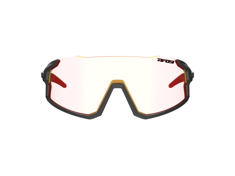 TIFOSI brýle Stash Matte Gunmetal (Clarion Red Fototec)