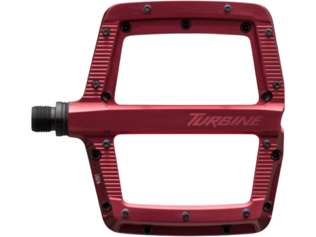 Race Face pedály Turbine Red