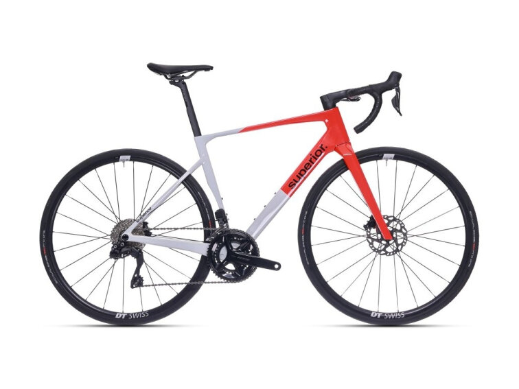 Superior XR 9.5 GF / Gloss Grey / Red 2025