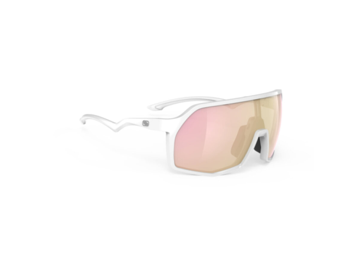 Rudy Project brýle Thunder White Gloss (Mlts Rose Gold)