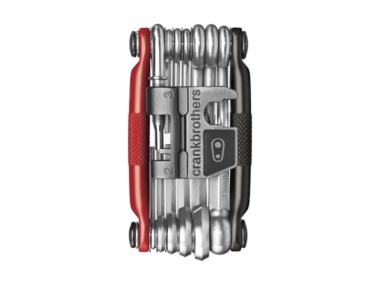 CRANKBROTHERS multifunkční nářadí M19 Black/Red