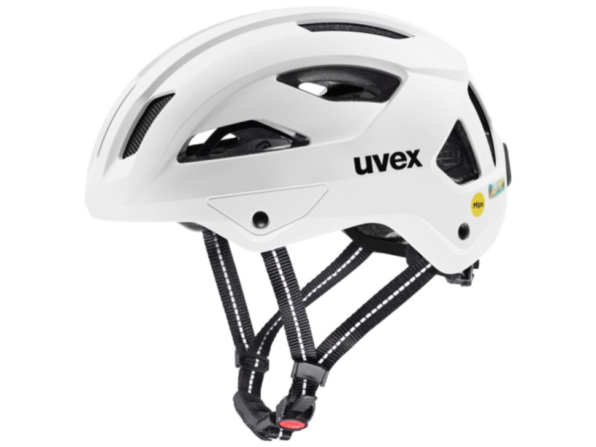 Uvex helma City stride MIPS (hiplok ready) (white matt)