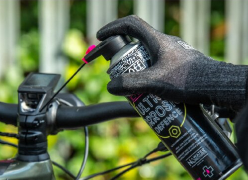 MUC-OFF eBike Ultra Corrosion Defence - Antikorozní přípravek na elektrokola (485 ml)