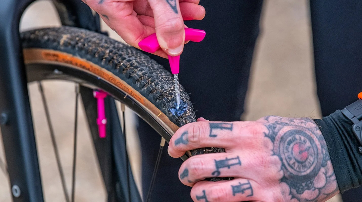 MUC-OFF Puncture Plugs Refill Pack - Sada náhradních knotů na opravu plášťů