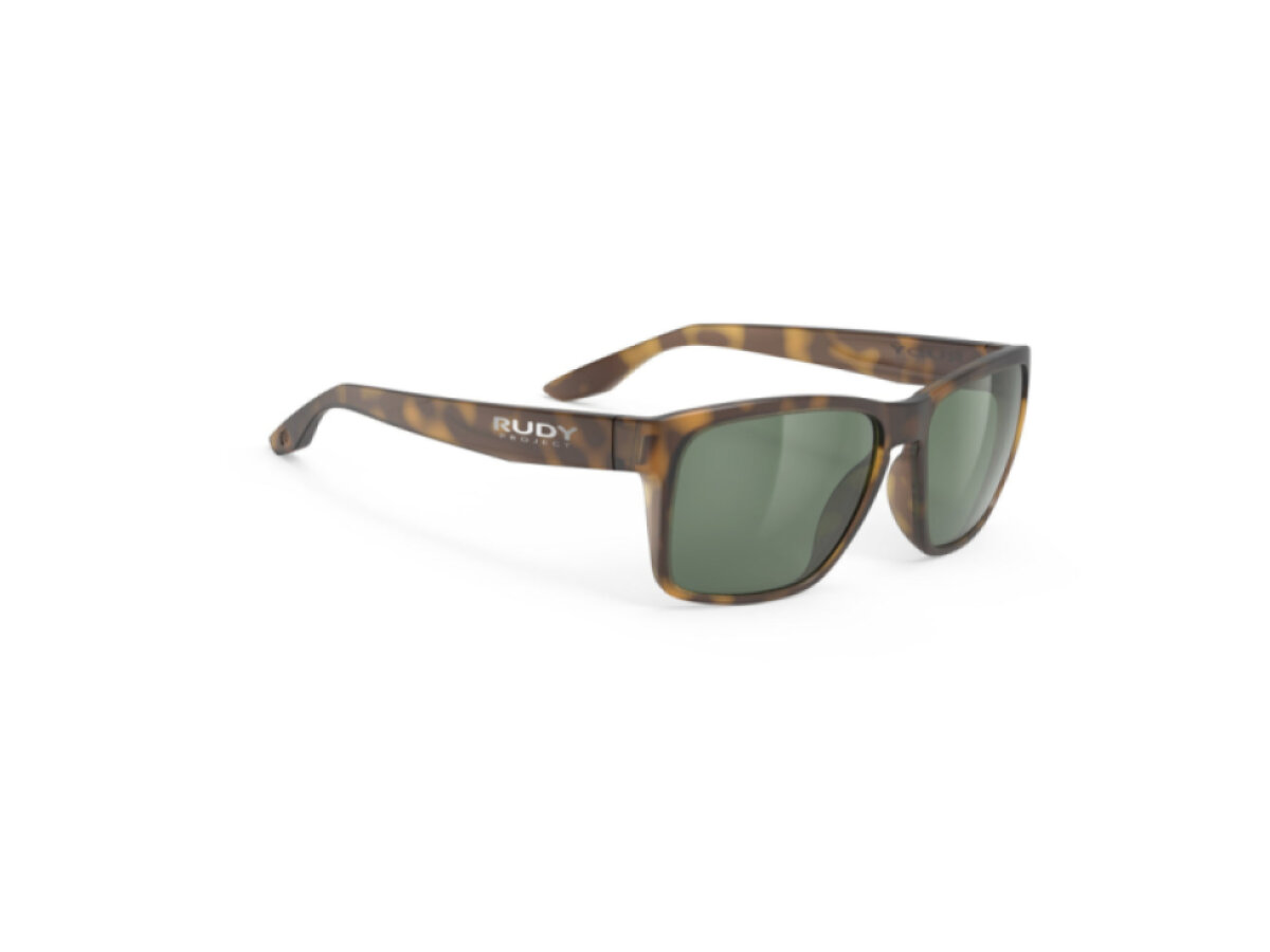 Rudy Project brýle Spinhawk Edge Demi Brown Matte (Green)