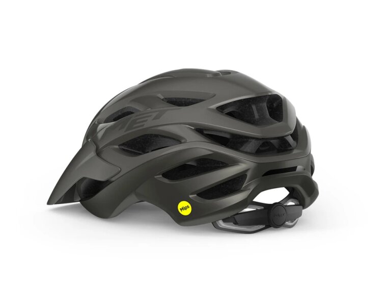 MET helma Veleno Mips (Titanium Metallic | Matt)