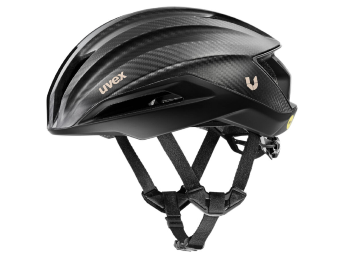 Uvex helma Ultimate surge carbon MIPS (all black matt)