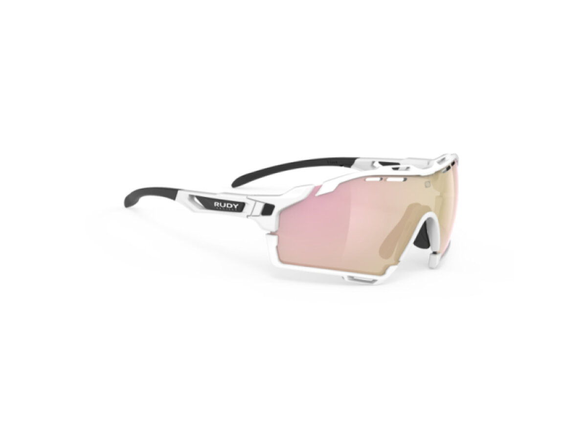 Rudy Project brýle Cutline White Gloss (Mlts Rose Gold)