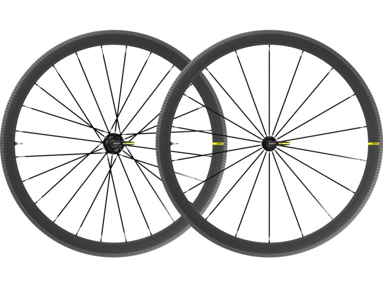 MAVIC zapletená kola (pár) 700C COSMIC SL 40 RB HG
