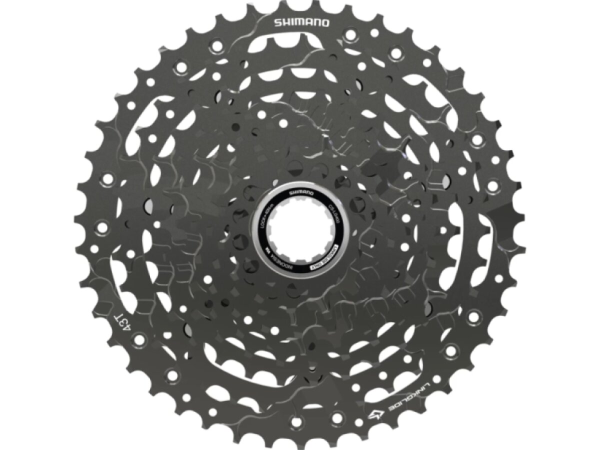 Shimano kazeta Cues CS-LG400 (10 rychlostí)