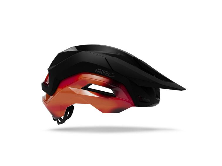 Giro helma Montaro Pro Spherical (Mat Black/Frequency Orange)