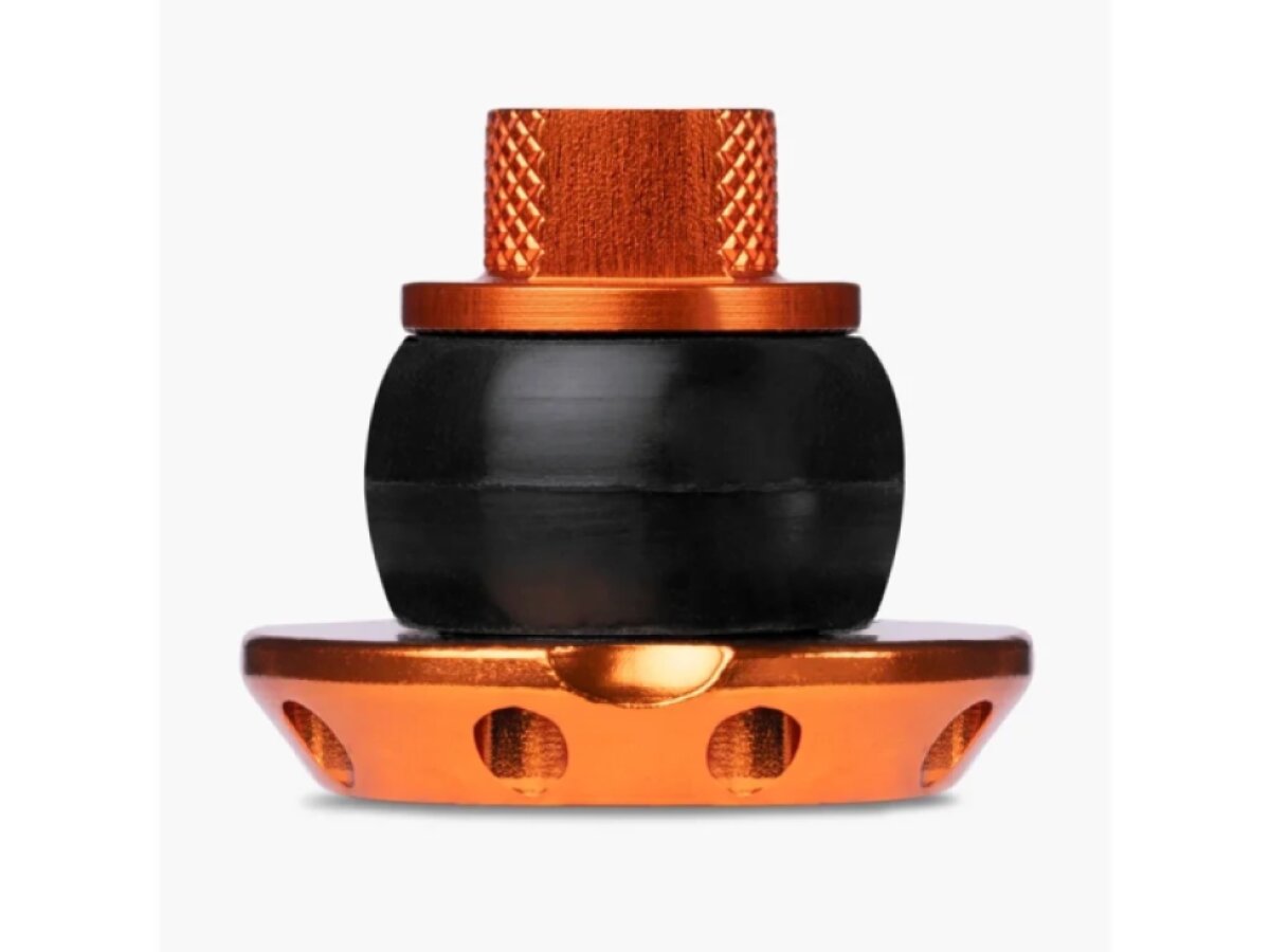 MUC-OFF Disco Bar End Plugs - Koncovka do řídítek (Oranžová)
