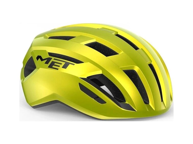 MET helma Vinci Mips (Lime Yellow Metallic | Glossy)