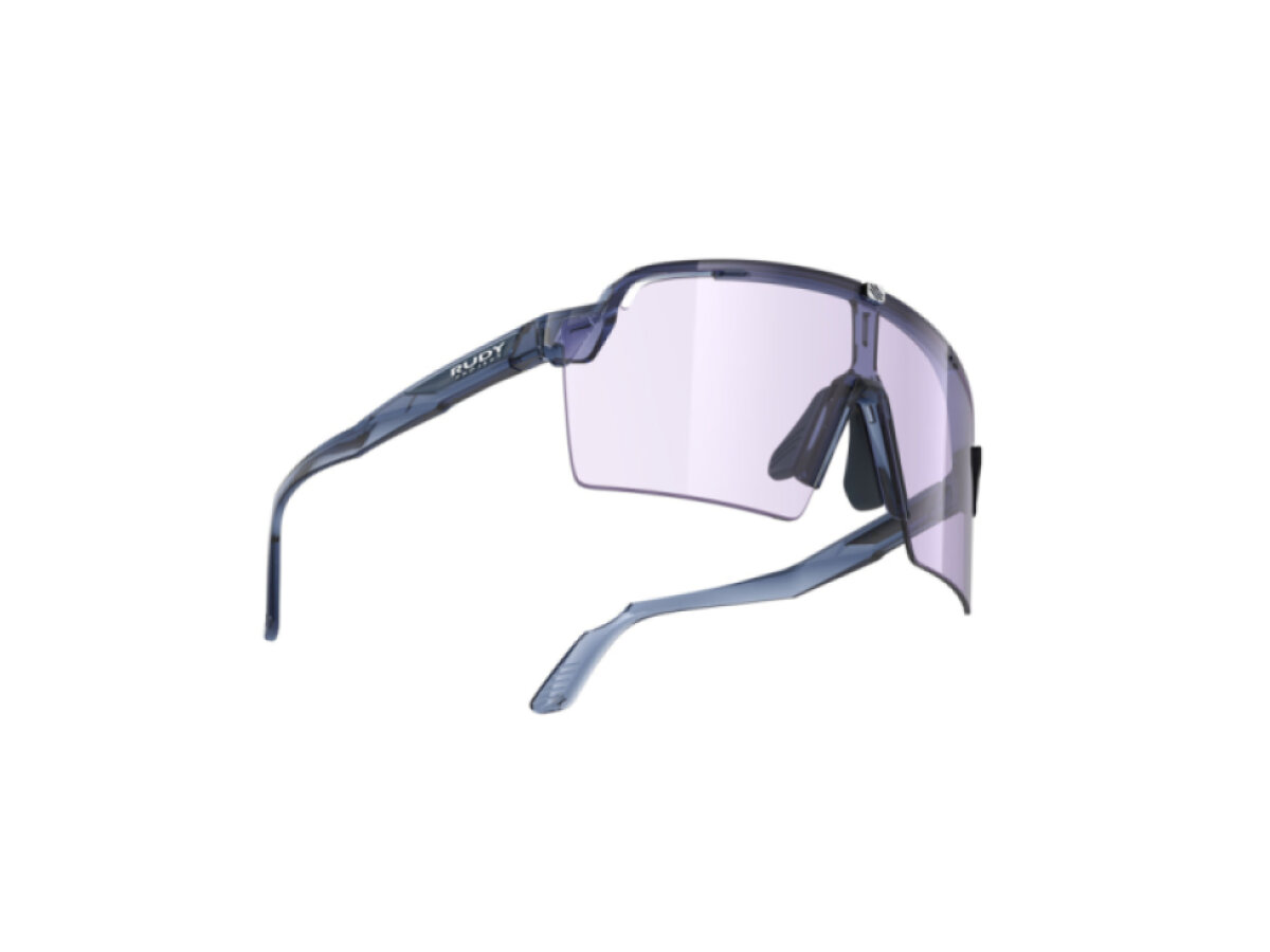 Rudy Project brýle Spinshield Pro Crystal Avio Gloss (Impactx™ Phchrom 2Lsr Purple)