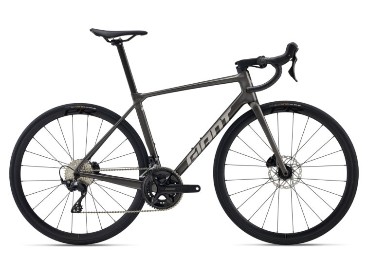 Giant TCR Advanced 2-KOM Stealth Chrome 2026