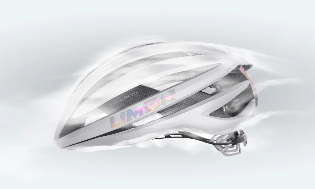 Limar helma Air Pro silniční (irid white)