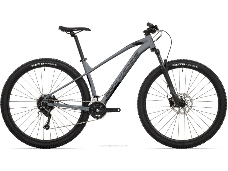 Rock Machine Torrent 30-29 Matte Grey/Black 2023