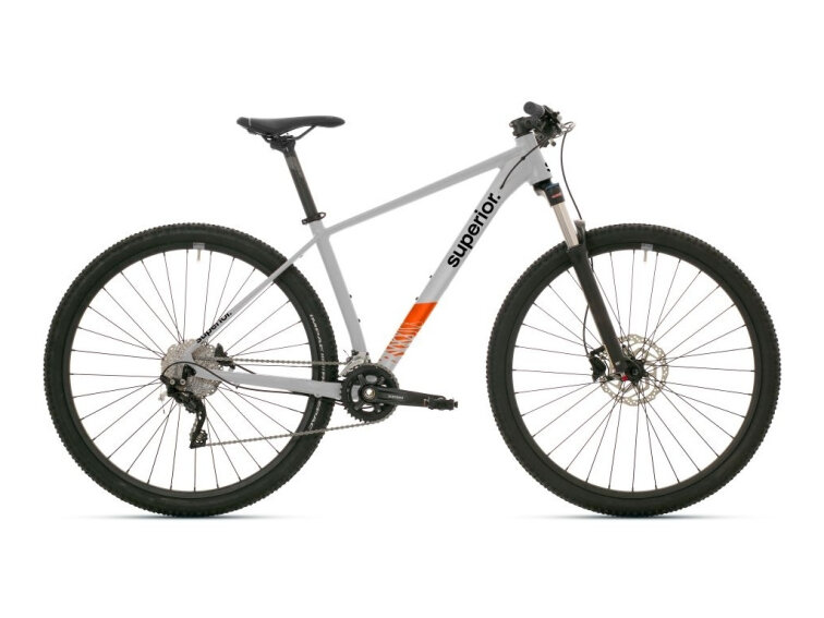 Superior XC 6.7 / Gloss Grey/Orange 2025