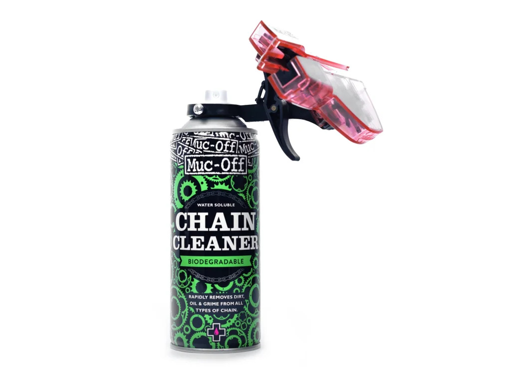 MUC-OFF Bike Chain Doc Kit - Pračka na řetěz + čistič